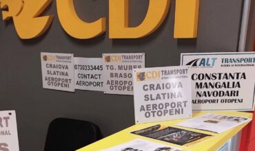 transport aeroport Otopeni Constanța