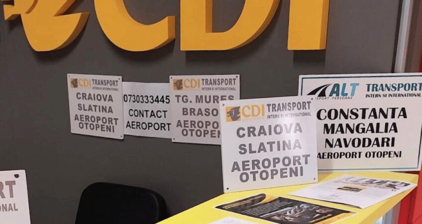 transport aeroport Otopeni Constanța